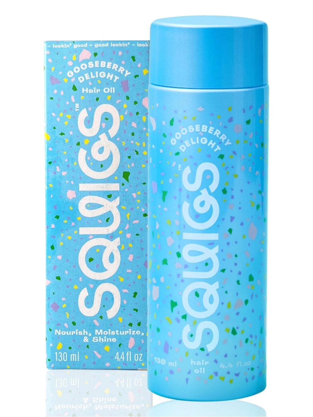 NWT Squigs Gooseberry Delight Hair Oil